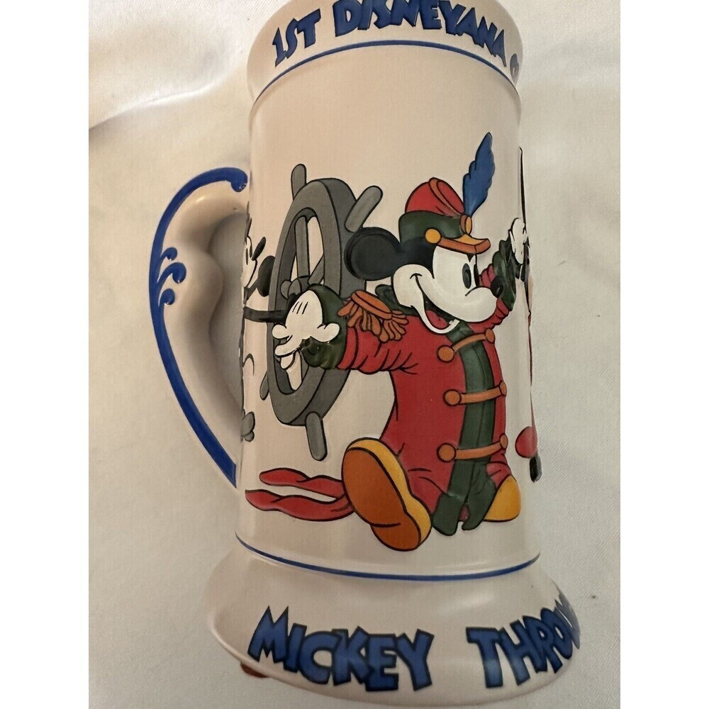 1992 1st Disneyana Convention Vintage Mug Disney LE 3000 Contemporary Mickey